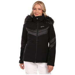 Veste de ski femme Kilpi Lin-W noir BLK