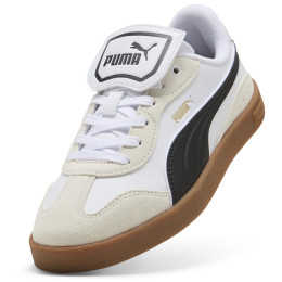 Chaussures de sport en salle pour femme Puma Club Azura blanc / noir PUMA White-PUMA Black