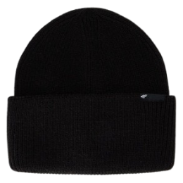 Bonnet 4F Cap U652 noir DEEP BLACK