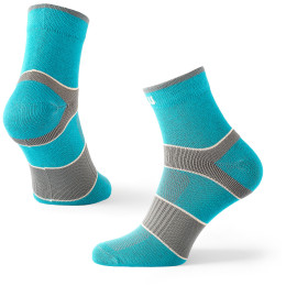 Chaussettes Zulu Sport 3-pack turquoise