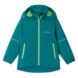 Veste enfant Reima Fiskare green Dark Aqua
