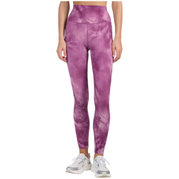 Legging femme 4F Tights Fnk F540 rose Dark Violet Allover