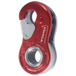 Poulie Camp Turbolock rouge red