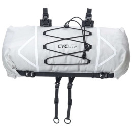 Sacoche vélo de guidon Cyclite Handle Bar Roll Bag blanc bílá
