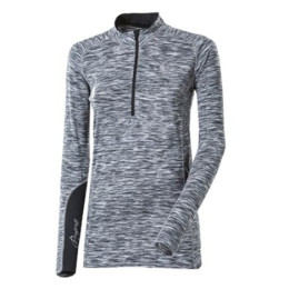 T-shirt femme Progress Silvia 43PD vert BlackMelor