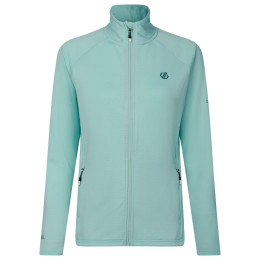 Veste polaire fonctionnelle femme Dare 2b Lowline Full Zip Core Stretch bleu clair Water Ballet