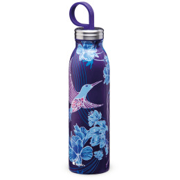 Gourde isotherme en acier inoxydable Aladdin Chilled Thermavac™ 550 ml violet RiversideIndigo