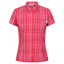 Chemise femme Regatta Womens Mindano VI rose TropPinkChk