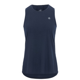 Top femme Dare 2b Nimble Tank bleu foncé Navy