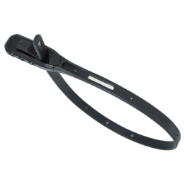 Cadenas vélo Hiplok Z Lok Combo vert All Black