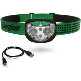 Lampe frontale Energizer Vision Ultra LED 400lm USB green