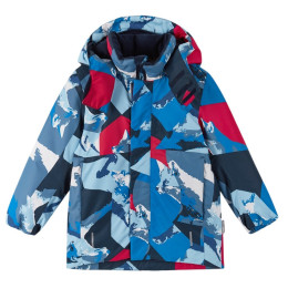 Veste d'hiver enfants Reima Marttila bleu foncé Navy