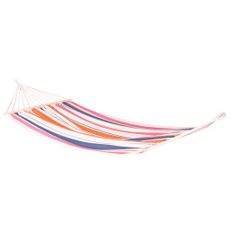 Hamac à barres La Siesta Chillounge Single blanc / orange