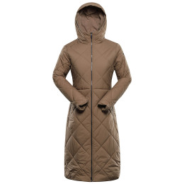 Manteau d'hiver femme Alpine Pro Stawa brun