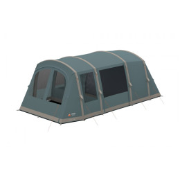Tente familiale Vango Lismore Air 450 Package gris / vert Mineral Green
