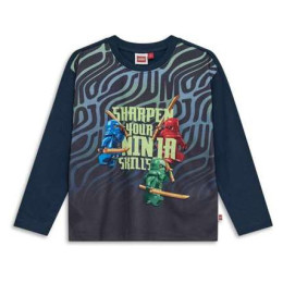 T-shirt enfant Lego Wear Lwtaj 713 Dark Navy bleu foncé Dark Navy