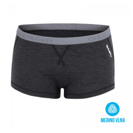 Culotte fonctionnell femme Husky Termoprádlo Merino 100 vert black