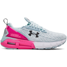 Chaussures de running femme Under Armour W HOVR Mega 2 Clone bleue Breaker Blue / White / Jet Gray