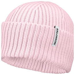 Bonnet Salomon Snowbird Beanie U rose ICY PINK