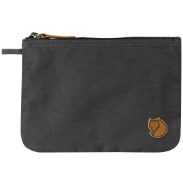 Trousse de toilette Fjällräven Gear Pocket gris foncé DarkGray