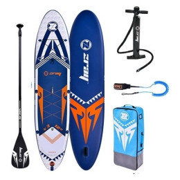 Planche de stand-up paddle Zray X-Rider Epic X3 12'x32"x6" bleu / gris Blue/Gray