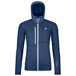 Sweat-shirt femme Ortovox Fleece Grid Hoody W
