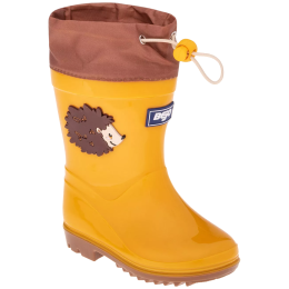 Bottes enfants Bejo Kai Wellies Kids jaune Golden Rod/Rubber