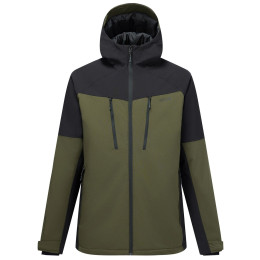 Veste d'hiver homme Regatta Highton Stretch Padded Jacket kaki / noir DarkKhak/Blk