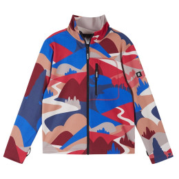 Sweat enfant Reima Iisisti Cranberry bordeau Cranberry