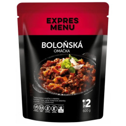 Repas prêt à manger Expres menu Sauce bolognaise 600g