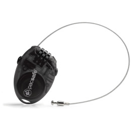 Cadenas Pacsafe Retractasafe 100 girs Smoke