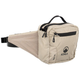 Sac banane Kohla Hipbelt Swift 2 gris Aluminium