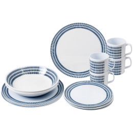 Ensemble vaisselle Brunner Melamine Set Bluebay