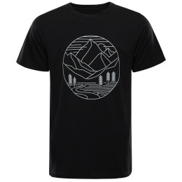 T-shirt homme Alpine Pro Morol noir BLACK VARIANTA PC