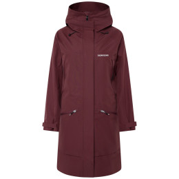 Manteau softshell femme Didriksons Ilma Wns Parka 8 bordeau Old rust