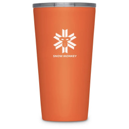 Mug isotherme Snow Monkey Enjoyer 473 ml