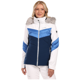 Veste de ski femme Kilpi Lin-W bleu foncé DBL