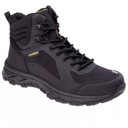 Bottes d'hiver homme Elbrus Hixon Mid Wp C noir / jaune Black/Saffron