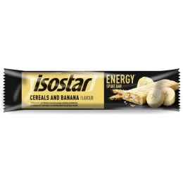 Barres énergétiques Isostar Sport energy bar 40g - banane