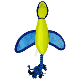 Jouet pour chien Nerf Dog Launching Duck 42cm bleu / jaune modrá