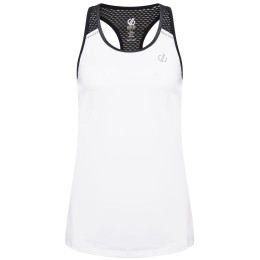 Top femme Dare 2b You're a Gem Vest blanc White/Black