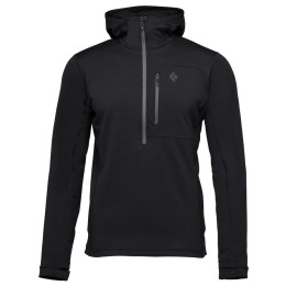 Sweat-shirt homme Black Diamond Coefficient QZ Hoody vert Black