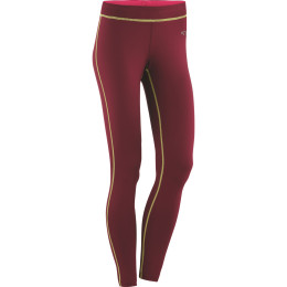 Leggings femmes Kari Traa Nora Tights bordeau Blush