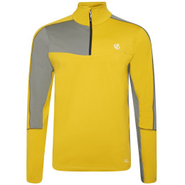 Sweatshirt fonctionnel homme Dare 2b Dignify II Core Stretch jaune AntMoss/Agav