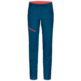Patalon femme Ortovox W's Brenta Pants bleue Petrol Blue