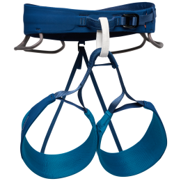 Harnais escalade homme Black Diamond M Solution Harness bleu Desert Sky