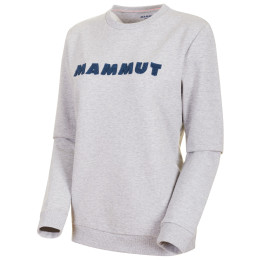 Sweat-shirt homme Mammut ML PUll gris claire HighwayMélange