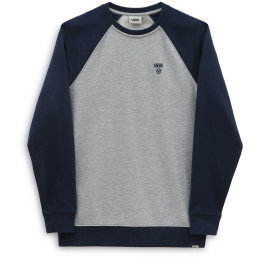 Sweat-shirt homme Vans Classic Circle Crew bleu / gris Grey Hthr
