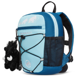 Sac à dos enfant Mammut First Zip 4l bleu clair Cool Blue-Deep Ice