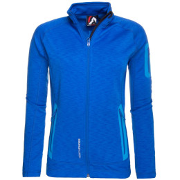 Sweat-shirt femme Northfinder Michelle bleue Blue